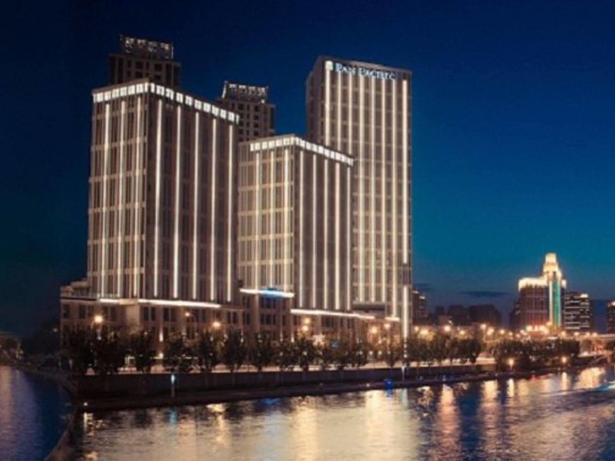 Pan Pacific Tianjin Hotel Exterior photo